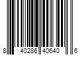 Barcode Image for UPC code 840286406406