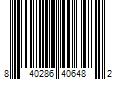 Barcode Image for UPC code 840286406482