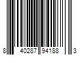 Barcode Image for UPC code 840287941883