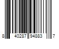 Barcode Image for UPC code 840287948837