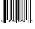 Barcode Image for UPC code 840290206542