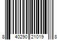 Barcode Image for UPC code 840290210198