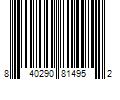 Barcode Image for UPC code 840290814952