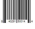 Barcode Image for UPC code 840291500144