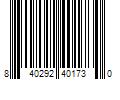 Barcode Image for UPC code 840292401730