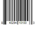 Barcode Image for UPC code 840294101003