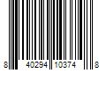 Barcode Image for UPC code 840294103748