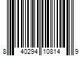 Barcode Image for UPC code 840294108149