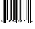 Barcode Image for UPC code 840294157154