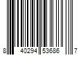 Barcode Image for UPC code 840294536867