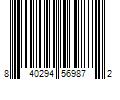 Barcode Image for UPC code 840294569872