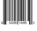 Barcode Image for UPC code 840295140650