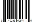 Barcode Image for UPC code 840295605715