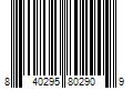 Barcode Image for UPC code 840295802909