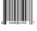 Barcode Image for UPC code 840295819037