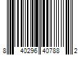 Barcode Image for UPC code 840296407882