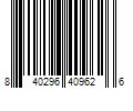 Barcode Image for UPC code 840296409626