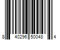 Barcode Image for UPC code 840296500484