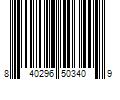 Barcode Image for UPC code 840296503409