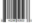 Barcode Image for UPC code 840296505038. Product Name: Midea America Corp Midea 2-in-1 Heater + Fan  MSH23FT3DSB  Black  New