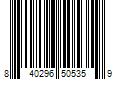 Barcode Image for UPC code 840296505359