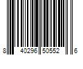 Barcode Image for UPC code 840296505526