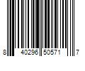 Barcode Image for UPC code 840296505717