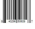 Barcode Image for UPC code 840296506097