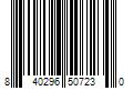 Barcode Image for UPC code 840296507230