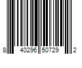 Barcode Image for UPC code 840296507292