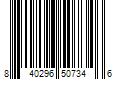 Barcode Image for UPC code 840296507346