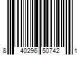 Barcode Image for UPC code 840296507421