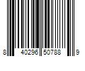 Barcode Image for UPC code 840296507889