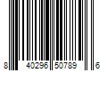 Barcode Image for UPC code 840296507896