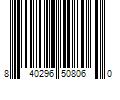 Barcode Image for UPC code 840296508060