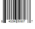 Barcode Image for UPC code 840296508077