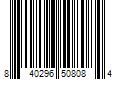 Barcode Image for UPC code 840296508084