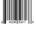 Barcode Image for UPC code 840296508176