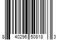 Barcode Image for UPC code 840296508183