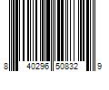 Barcode Image for UPC code 840296508329