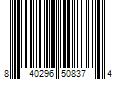 Barcode Image for UPC code 840296508374