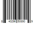 Barcode Image for UPC code 840296508909