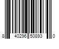 Barcode Image for UPC code 840296508930