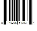 Barcode Image for UPC code 840296510834