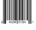 Barcode Image for UPC code 840296510841