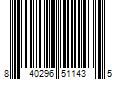 Barcode Image for UPC code 840296511435