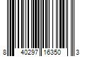 Barcode Image for UPC code 840297163503