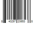 Barcode Image for UPC code 840297206538