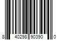 Barcode Image for UPC code 840298903900