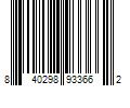 Barcode Image for UPC code 840298933662